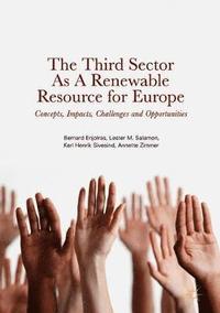 The Third Sector as a Renewable Resource for Europe (inbunden)