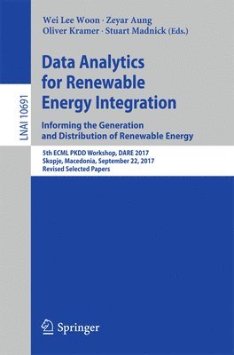 Data Analytics for Renewable Energy Integration: Informing the Generation and Distribution of Renewable Energy (hftad)