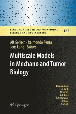 Multiscale Models in Mechano and Tumor Biology (inbunden)