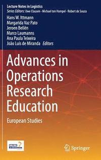 Advances in Operations Research Education (inbunden)