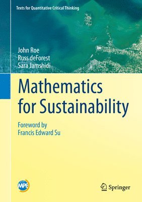 Mathematics for Sustainability (inbunden)