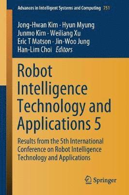 Robot Intelligence Technology and Applications 5 (hftad)