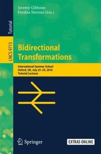 Bidirectional Transformations (e-bok)