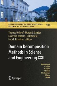 Domain Decomposition Methods in Science and Engineering XXII (hftad)
