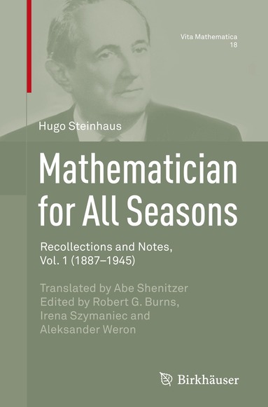 Mathematician for All Seasons (inbunden)