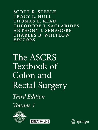 ASCRS Textbook of Colon and Rectal Surgery (h�ftad)