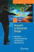 Research in Interactive Design (Vol. 4)
