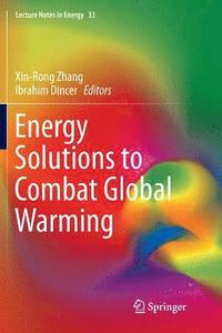 Energy Solutions to Combat Global Warming (häftad)