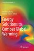 Energy Solutions to Combat Global Warming