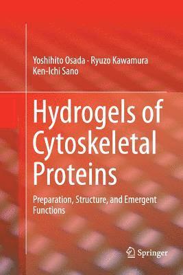 Hydrogels of Cytoskeletal Proteins (hftad)