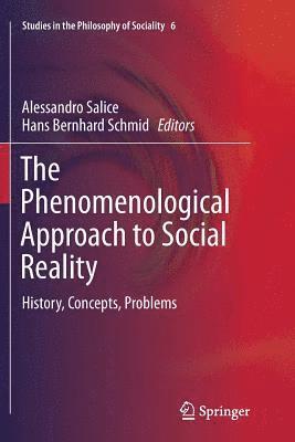 Phenomenological Approach to Social Reality (hftad)
