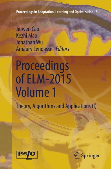 Proceedings of ELM-2015 Volume 1 (h�ftad)