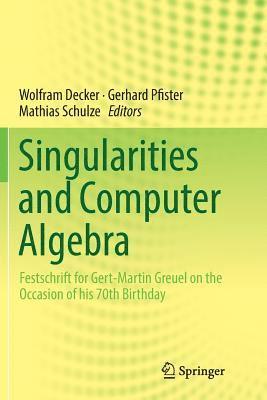 Singularities and Computer Algebra (inbunden)