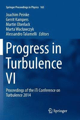 Progress in Turbulence VI (hftad)