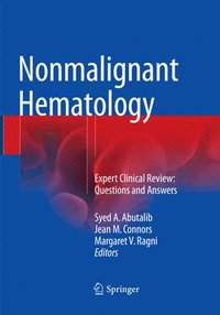 Nonmalignant Hematology (häftad)
