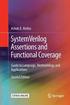 SystemVerilog Assertions and Functional Coverage