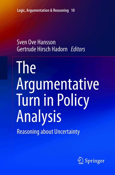 Argumentative Turn in Policy Analysis (h�ftad)
