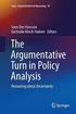 The Argumentative Turn in Policy Analysis