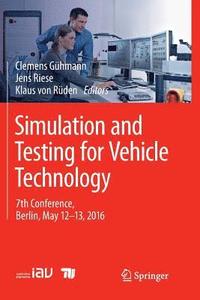 Simulation and Testing for Vehicle Technology (hftad)