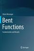 Bent Functions