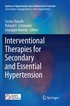 Interventional Therapies for Secondary and Essential Hypertension