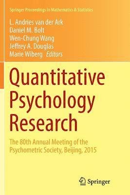Quantitative Psychology Research (hftad)
