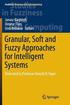 Granular, Soft and Fuzzy Approaches for Intelligent Systems