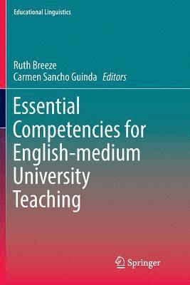 Essential Competencies for English-medium University Teaching (hftad)
