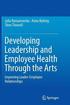 Developing Leadership and Employee Health Through the Arts