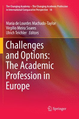 Challenges and Options: The Academic Profession in Europe (hftad)