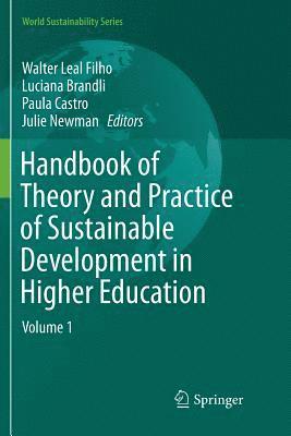 Handbook of Theory and Practice of Sustainable Development in Higher Education (hftad)