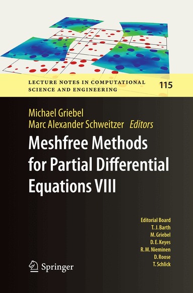 Meshfree Methods for Partial Differential Equations VIII (h�ftad)