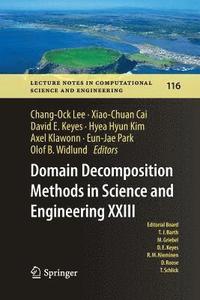 Domain Decomposition Methods in Science and Engineering XXIII (hftad)