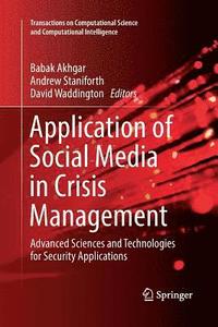 Application of Social Media in Crisis Management (hftad)