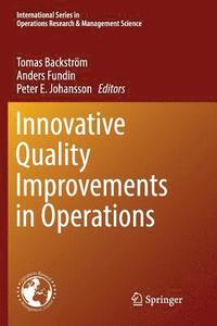 Innovative Quality Improvements in Operations (hftad)