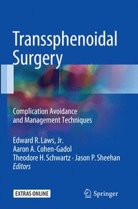 Transsphenoidal Surgery Jr Laws Edward R Aaron A Cohen - 