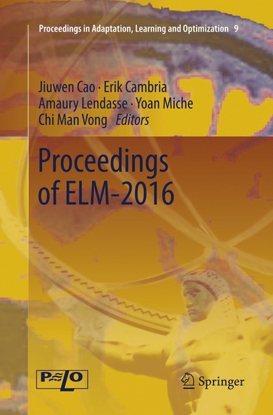 Proceedings of ELM-2016 (inbunden)