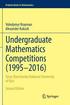 Undergraduate Mathematics Competitions (1995-2016)