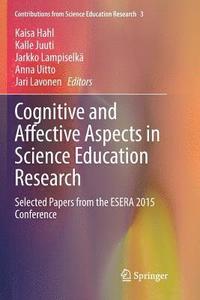 Cognitive and Affective Aspects in Science Education Research (häftad)