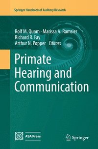 Primate Hearing and Communication (hftad)