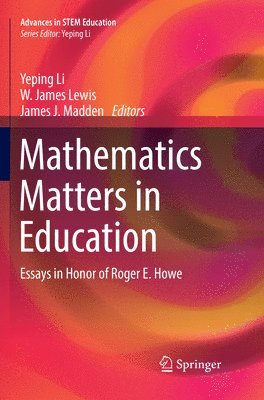 Mathematics Matters in Education (hftad)