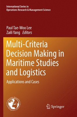 Multi-Criteria Decision Making in Maritime Studies and Logistics (hftad)