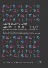 Materiality and Managerial Techniques (häftad)