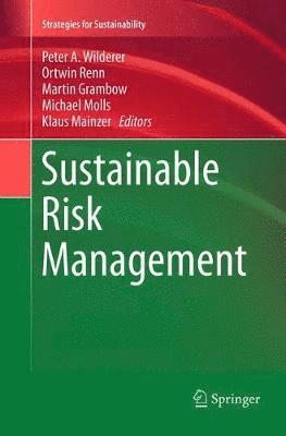 Sustainable Risk Management (häftad)