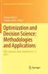 Optimization and Decision Science: Methodologies and Applications