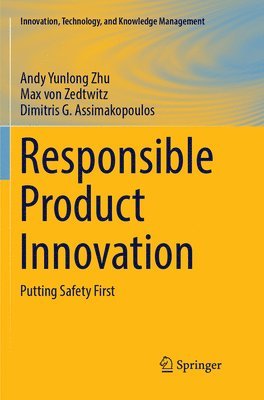 Responsible Product Innovation (inbunden)