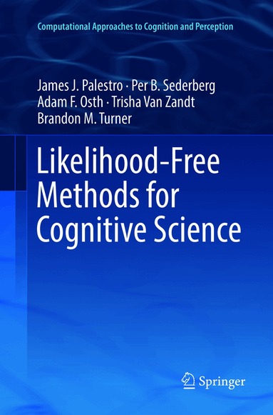 Likelihood-Free Methods for Cognitive Science (inbunden)