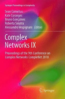 Complex Networks IX (hftad)