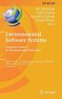 Environmental Software Systems. Computer Science for Environmental Protection