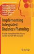 Implementing Integrated Business Planning